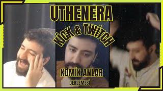 Uthenera Kick & Twitch Komik Anlar Derlemesi | The Pally