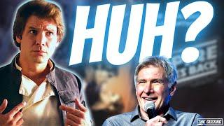 Harrison Ford narrated this Star Wars trailer but you won't believe it's him!