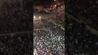 Western Wall Last Night