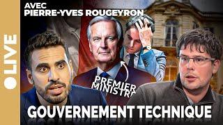 Qui est Michel Barnier le "Premier Ministre Technique" ? | Idriss Aberkane & Pierre-Yves Rougeyron