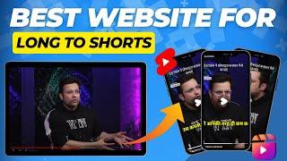 How To Convert Long Video into Shorts | vizard.ai