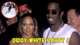 Jennifer Lopez and Diddy’s Legendary White Party Photos Resurface Online