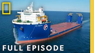 The GPO Amethyst Cargo Ship (Full Episode) | Superstructures: Engineering Marvels | Nat Geo