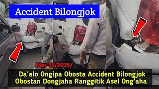 Da'alo Ongipa Obosta Accident Bilongjok Obostan Dongjaha Ranggitik Asel Ong'aha Mar-13/2025/@Stay