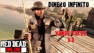 GANA *DINERO X3 INFINITO* CON *PECES INFINITOS* RED DEAD REDEMPTION 2 ONLINE