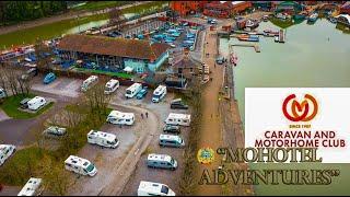 Baltic Wharf caravan and motorhome club site Bristol city, adventures water side camper van park