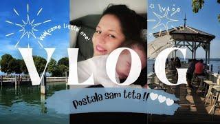 POSTALA SAM TETA!!!!️️ | Povratak u Austriju  | VLOG