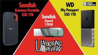 WD and Sandisk Storage for Content Creators