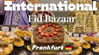 International Eid Bazaar: Eid Shopping in Frankfurt, Germany