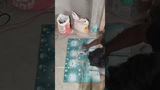 Technique To Cut 4 Tiles For Make A Bathrooms Outline || Rainbow Marble & Tiles