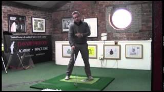 RIGHT ARM AND SHOULDER MOVEMENT DOWNSWING DAN WHITTAKER