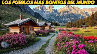  Los PUEBLOS más BONITOS de Suiza