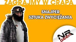 Zagrajmy w crapa #98 - Snajper Sztuka Zwyciężania  (Najgorsze gry wg NRGeeka)