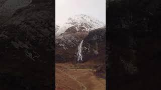 The amazing Steall Falls in Glen Nevis. 