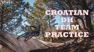 Croatian National DH Team practice hosted by Coast Riders | Split, Dalmatia