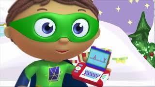 Twas the Night Before Christmas | Super WHY! | Cartoons For Kids