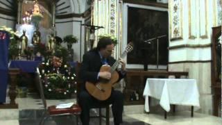 Bach Fugue from Violin Sonata I, BWV 1001 Guitar Jeff Rolando Fuga Guitarra Chitarra Guitare Gitarre