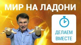 Делаем вместе. Практика "Мир на ладони" с Михаилом Литинским