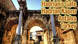 Hadrian's Gate -Hadrian Kapısı │Antalya - Türkiye