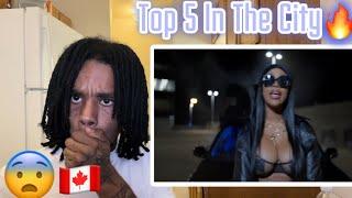 American Reacts To Toronto Rap TAAYLEE G.- 28 Bars 