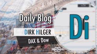 Der Mark am Dienstag in 15 Minuten. DAX, Dow, Gold, Bitcoin, ETH.  (Di, 12.11.24 / D.Hilger)