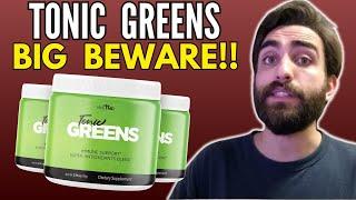 TONIC GREENS ((BIG BEWARE!)) TONIC GREENS REVIEW - TONIC GREENS REVIEWS - Tonic Greens Herpes