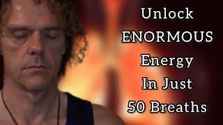 Discover How to Supercharge Your Energy with DMT Breathing in Just 3 Rounds of 50 Breaths!