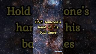 Hold someone's hand ️.    #divine #motivation #universe #divineuniverse #divinesigns #facts #signs