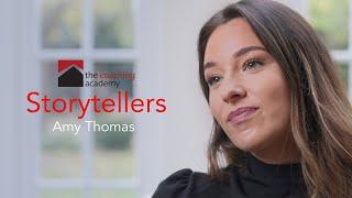 Managing Stress in the Workplace | Amy Thomas | The Coaching Academy Storytellers