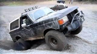 Bronco 4bt cummins diesel small hill climb