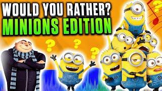 Minions - Would You Rather? Workout | Brain Break | This or That | GoNoodle