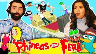 We Watched PHINEAS AND FERB SEASON 3 EPISODE 5 AND 6 For the FIRST TIME!! MAGIC CARPET & DANCE BABY