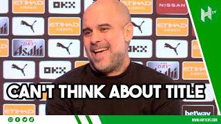 If I don't win I am in TROUBLE! | INCREDIBLE Pep Guardiola press conference