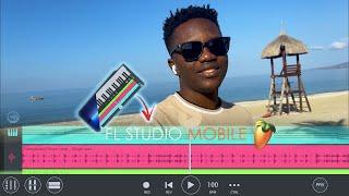 How To Make Afrobeats | Fl Studio Mobile Tutorial