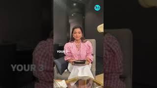 59 Seconds With Rashmika Mandanna | Sunday Brunch | Curly Tales #shorts