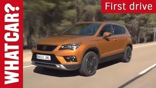 Seat Ateca driven | What Car? first drive