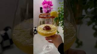 Spicy pineapple spritzer #tajin #chamoy #happyhourathome #cincodemayo