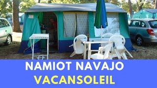 Vacansoleil | Navajo Tipi | Test | Navajo Tipi