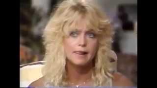 Goldie Hawn - Barbara Walters Interview 1982