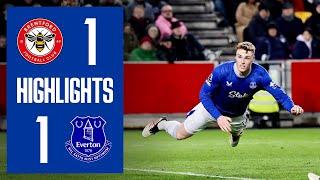 BRENTFORD 1-1 EVERTON | Premier League highlights