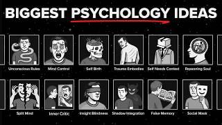 100 Biggest Ideas in Psychology to Fall Asleep to