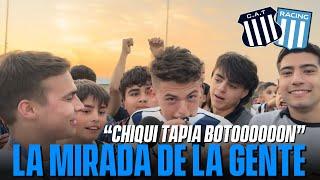 “CHIQUI TAPIA BOT000000N” - LA MIRADA DE LA GENTE - PABLO CHUCREL.