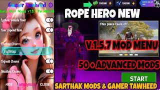 Rope Hero Mafia City Wars V.1.5.7 New Mod Menu | @STARGAMERZ2006| Link in Description