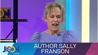 Author Sally Franson talks about her new book and becoming a reality TV star in Sweden