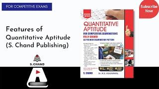 Features of Quantitative Aptitude book | Numerical Ability Books | S Chand Academy