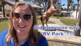 Check out this Ocala RV Resort