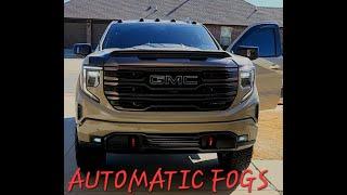 Automatic FOGS for you SIERRA/SILVERADO, BOOST AUTO PARTS