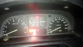 Honda City SX8 Type S / Type 1 Auto 1.5 exi Engine Check Light Diagnose. How to read Blinking Code.