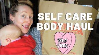 Self Care Haul For Postpartum | ROSE KELLY |