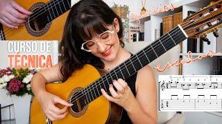 Curso de Técnica para Guitarra con Paola Hermosín